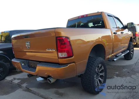 2012 Ram 1500 St z USA, uszkodzony, nr VIN 1C6RD7FT9CS308208